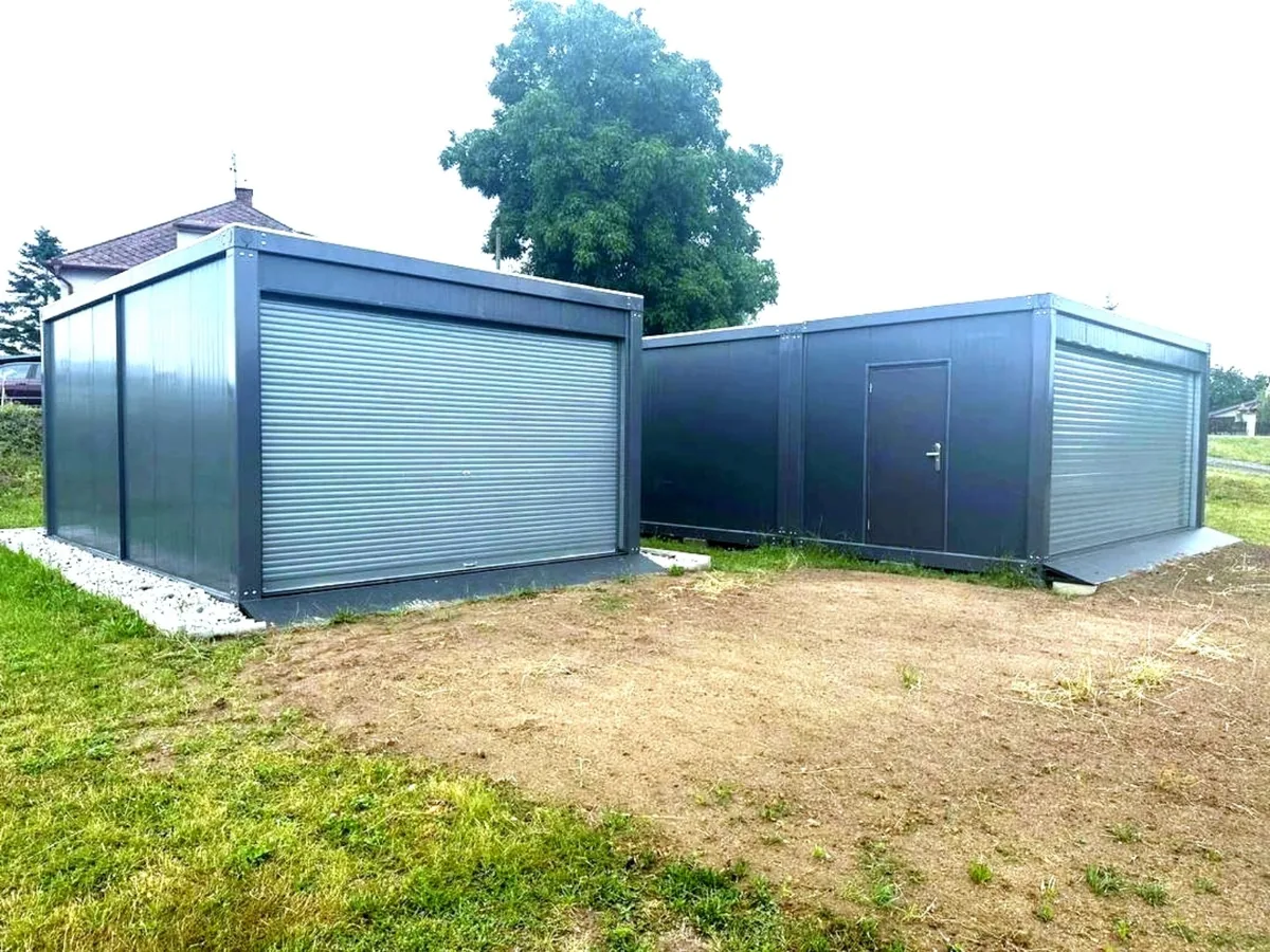 Garage metálico