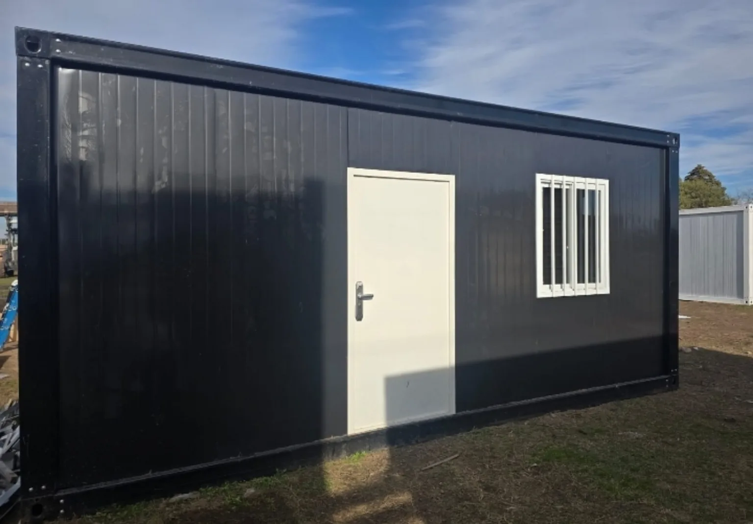 Módulo reforzado 18 m²